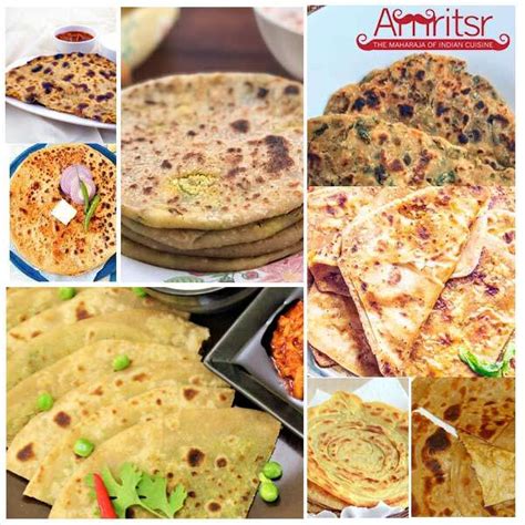 Paratha: An Everyday Indian Complete Breakfast - Amritsr Restaurant