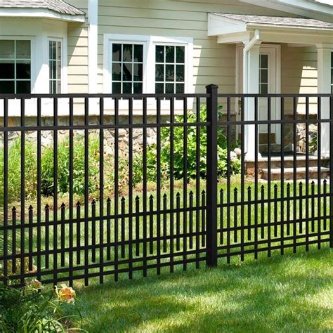 The Home Depot Logo | Iron fence panels, Garden fence panels, Aluminum fence