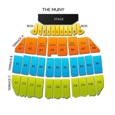 Repertory Theatre St Louis Seating Chart | semashow.com