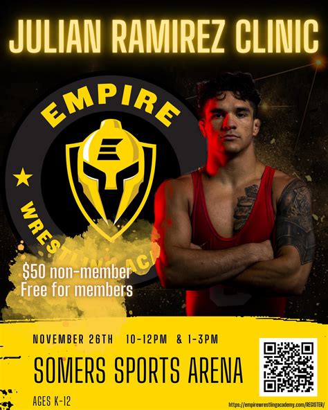 Give the gift of wrestling this... - Empire Wrestling Academy