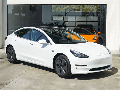 2020 Tesla Model 3 Standard Range Plus Stock # 613518 for sale near Redondo Beach, CA | CA Tesla ...