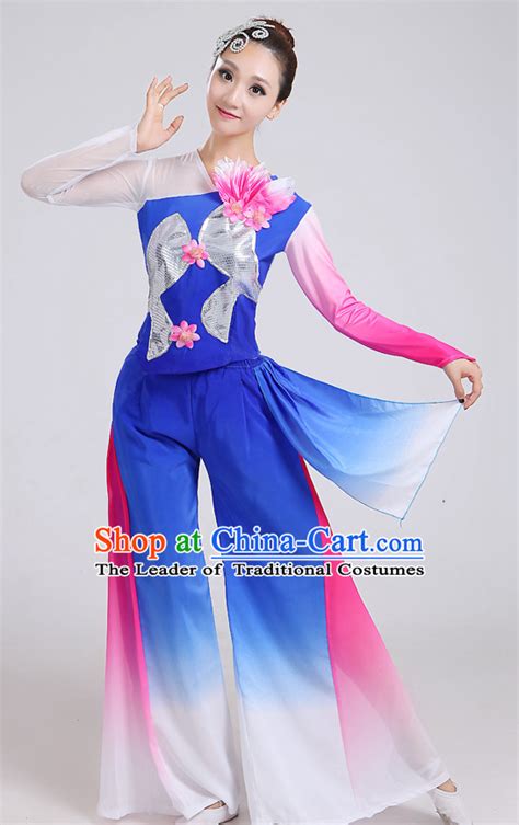 Long Ribbon Dance Costumes for Women