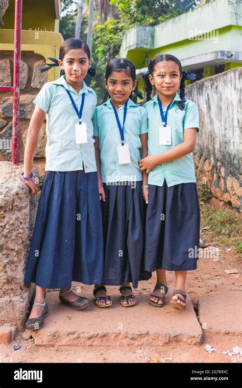 Indian School Uniform Designs For Girls