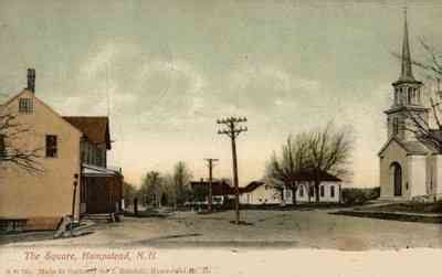 Hampstead, New Hampshire, USA - History, Photos, Old Newspaper Articles - GreenerPasture GENEALOGY