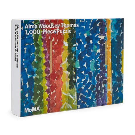 Alma Thomas Puzzle – 1,000 Pieces – Hyperallergic Store