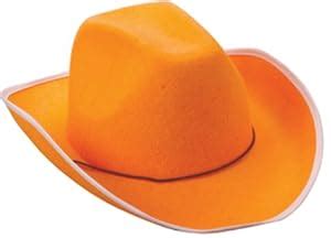 Cowboy Hat/Orange