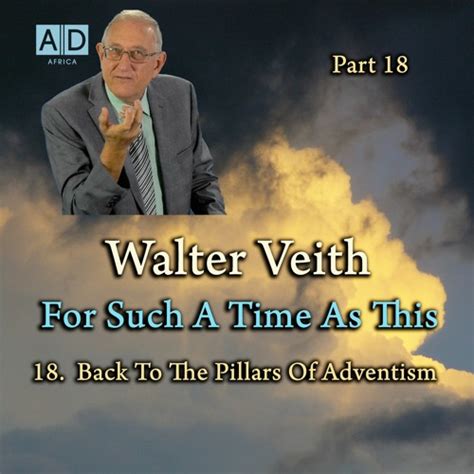 Stream Back To The Pillars Of Adventism, by Walter Veith by Clash Of Minds | Listen online for ...