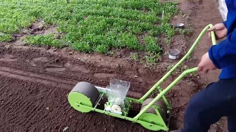 Plant Seeder Hand Push Vegetable Seed Planter Manual Seeder - Buy Manual Seeder,Hand Push ...