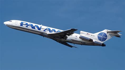 Pan Am N4735 Boeing 727-200 Departing Zurich Pan American Airlines, Boeing 727 200, Aircraft ...