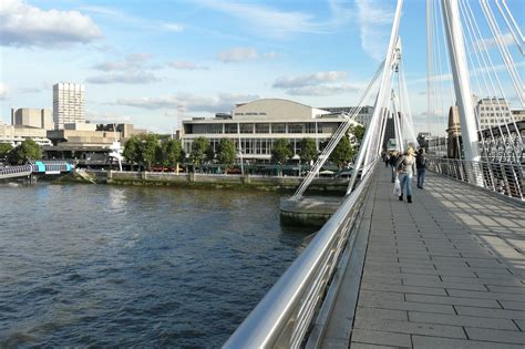 Golden Jubilee Footbridges - Queen's Walk London