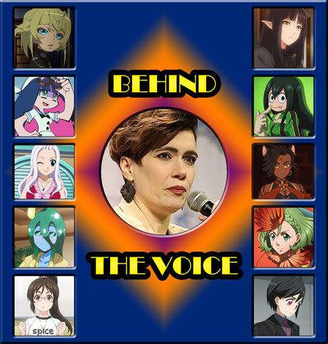 Behind the Voice - Monica Rial by Moheart7 on DeviantArt