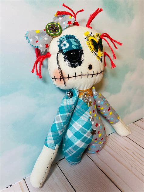 Monster Dolls Handmade Dolls Handmade Monster Hand Sewn - Etsy