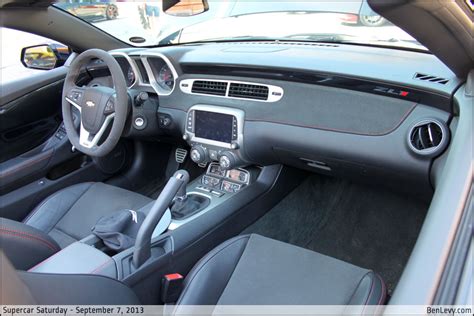 Camaro ZL1 interior - BenLevy.com