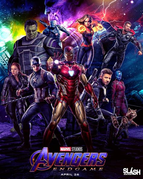 Avengers Endgame Poster by WWESlashrocker54 on DeviantArt
