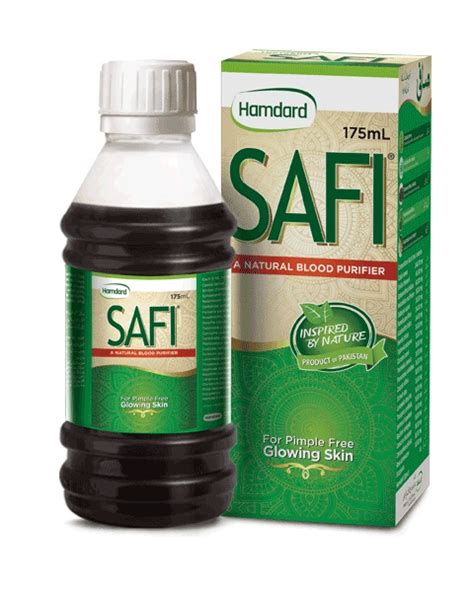 Hamdard Safi Blood Purifier Syrup – DawaaiWala