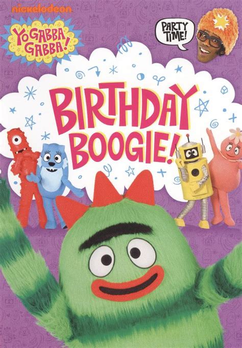 Best Buy: Yo Gabba Gabba!: Birthday Boogie [DVD]