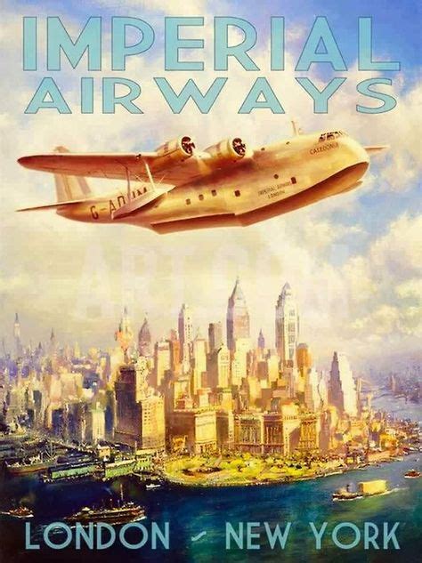 14 Vintage Aviation Posters ideas | aviation posters, vintage aviation ...