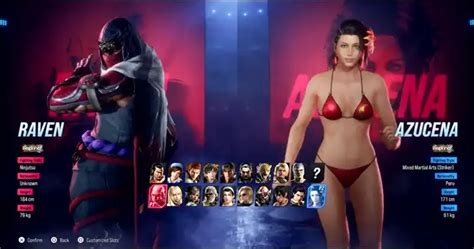 Here are all the default and alternate costumes available during the ...