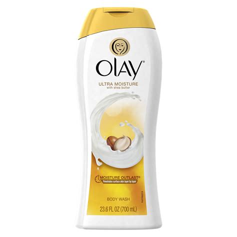 Olay Ultra Moisture Body Wash With Shea Butter 23.6oz - Walmart.com