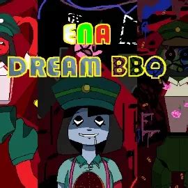 Ena Dream BBQ Poster by NijiOjo on Newgrounds