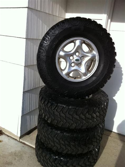 FS - 285/75r/16 Tires & Wheels - Land Rover Forums : Land Rover and ...