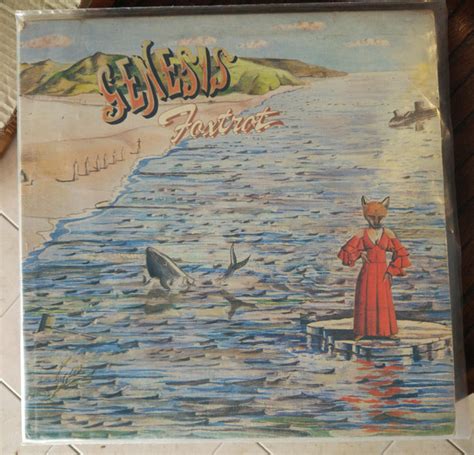 Genesis – Foxtrot (1972, Vinyl) - Discogs