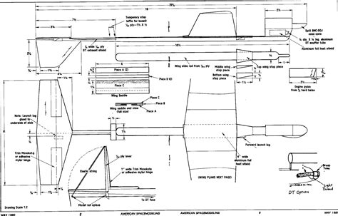 Balsa Glider Plans | Easy-To-Follow How To build a DIY Woodworking Projects. :Wood