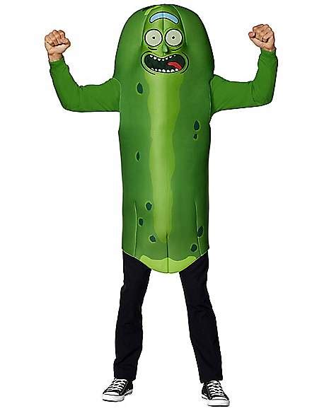 Adult Pickle Rick Costume - Rick and Morty - Spirithalloween.com