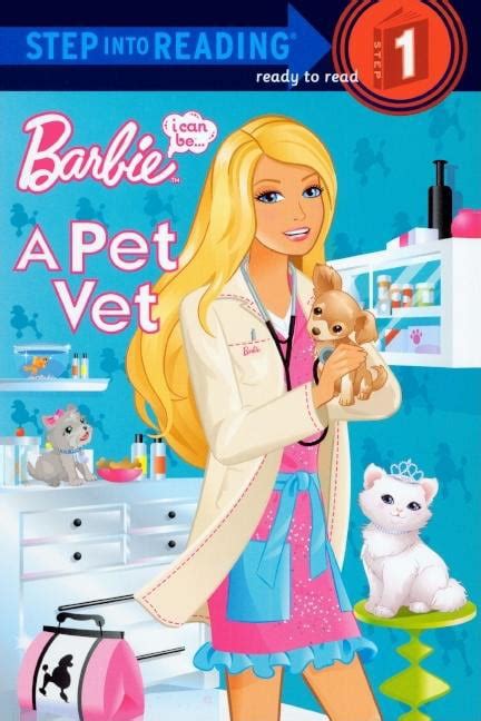 Barbie (Pb): I Can Be a Pet Vet (Hardcover) - Walmart.com - Walmart.com