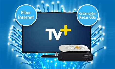 Turkcell TV+ ile Fiber Esnek Paket Kampanyası - Turkcell TV+