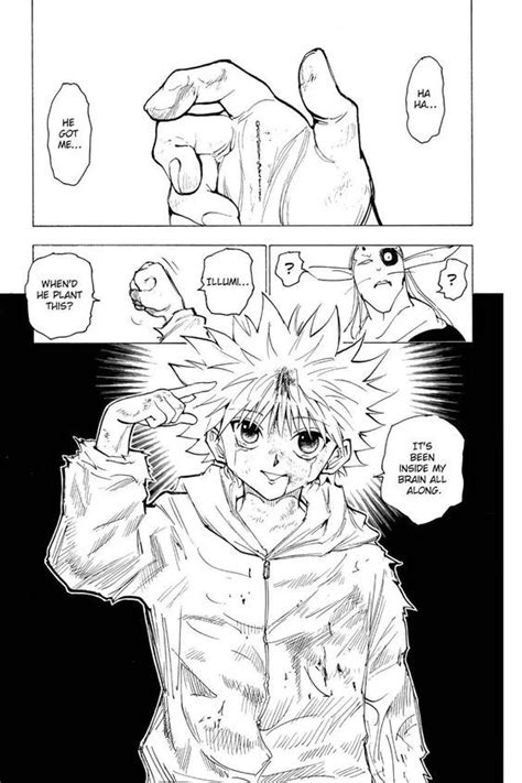 Best hunter x hunter manga panels 2021