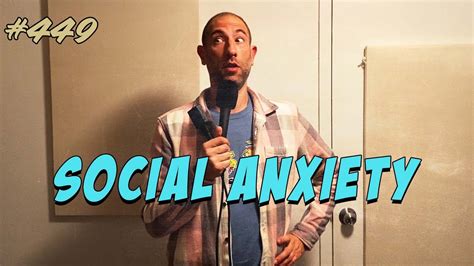 Ari Shaffir: Social Anxiety | Skeptic Tank Clips - YouTube