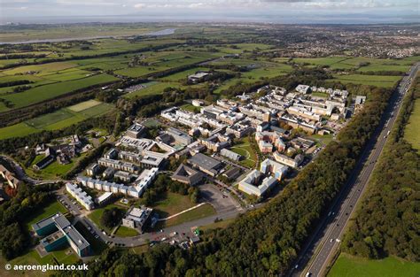 aeroengland | Lancaster University aerial photograph