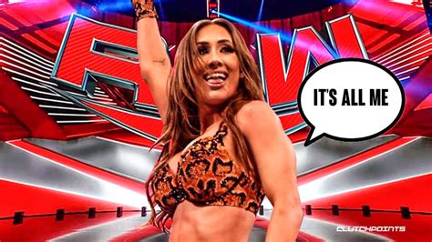 WWE's Carmella embraces her roots in return to RAW