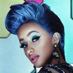 Astrology Birth Chart of Cardi B (Rapper) 2024 | AllFamous.org