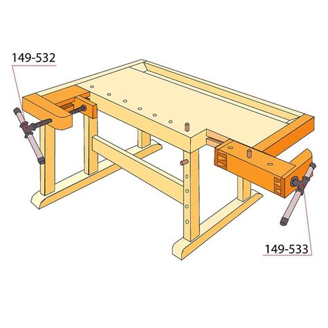 IGM Workbench Shoulder Vice | IGM Tools & Machinery