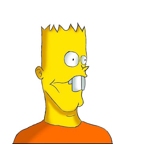 Bort Simpson by DouchebagAlien on DeviantArt