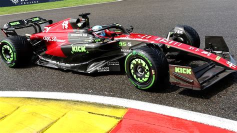 Formula 1 2024: Sauber confirm new team name for next season after Alfa ...