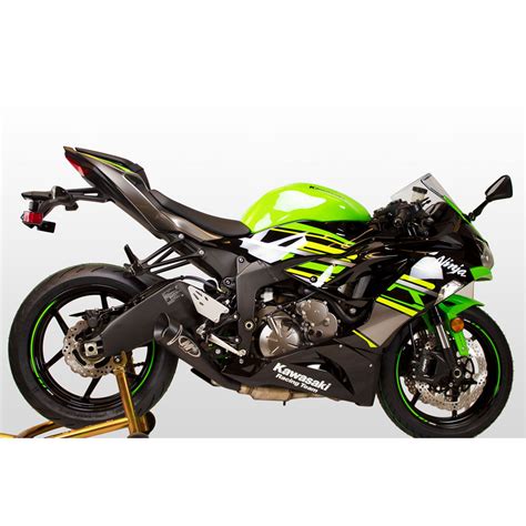 Buy M4 GP Slip-On Exhaust for Kawasaki ZX-6R Online in India ...