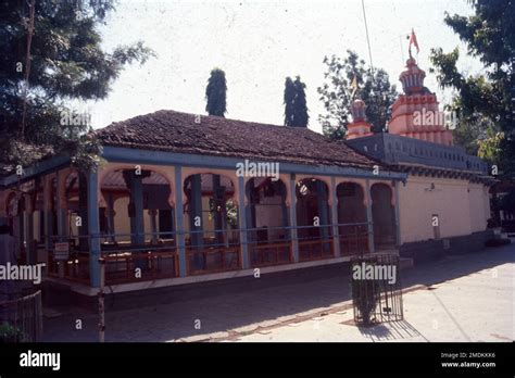 Ranjangaon ganpati temple hi-res stock photography and images - Alamy