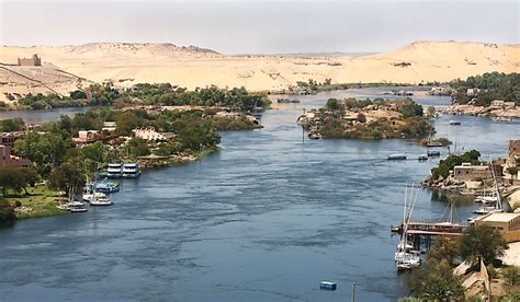 Why Is Egypt Called the Gift of the Nile? - WorldAtlas.com