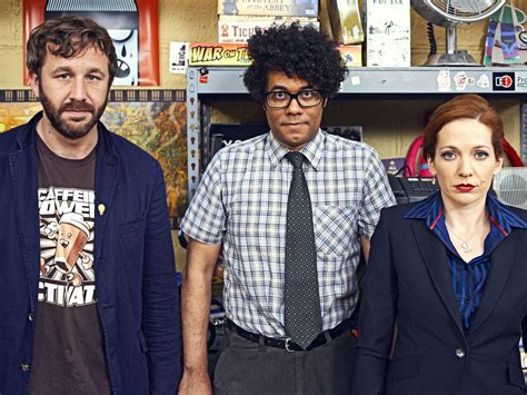 The IT Crowd's Katherine Parkinson wants a musical film for the hit ...