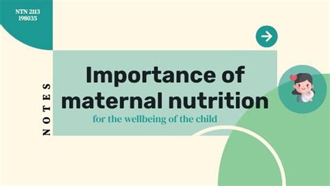 Maternal Nutrition and Fetal Development