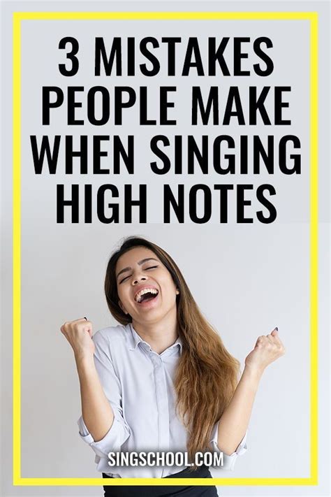 How to sing high notes. Singing high notes is not as difficult as you ...