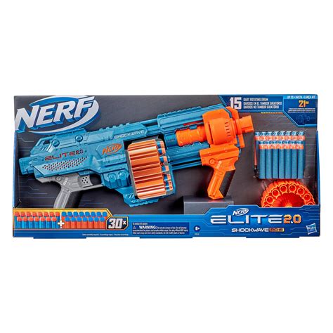 Nerf - Elite 2.0 Shockwave RD-15 - Online Toys Australia