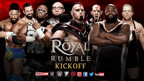 WWE Royal Rumble 2016 Kickoff Show full match preview - Cageside Seats