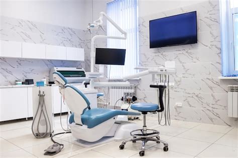 Premium Photo | Interior of dental equipment in dentist office in new ...