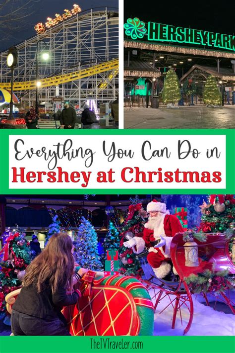 Chocolate, Lights, Rides: Christmas at Hershey Park | The TV Traveler