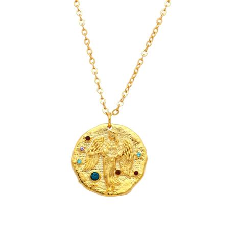 Zodiac Pendant Necklace | Constellation | Horoscope | 18K Gold Vermeil