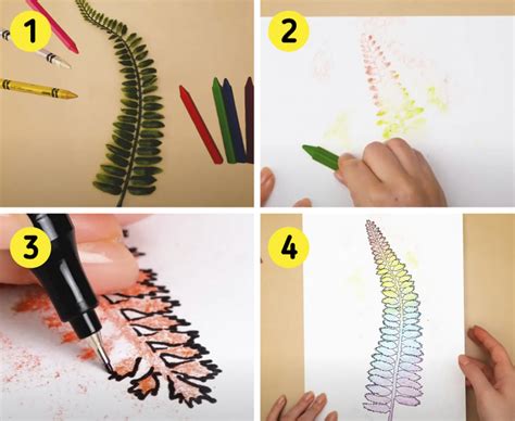 10 Awesome Art Ideas And Easy Painting Tricks You Should Try / 5-Minute ...